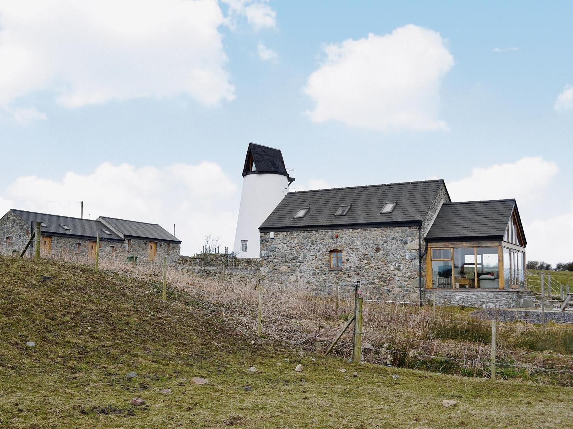 Owl Cottage Coedana エクステリア 写真